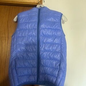 Kids Blue Puffer Vest